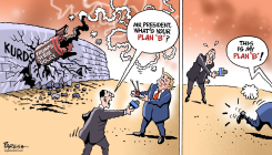 TRUMP SYRIA PLAN B by Paresh Nath