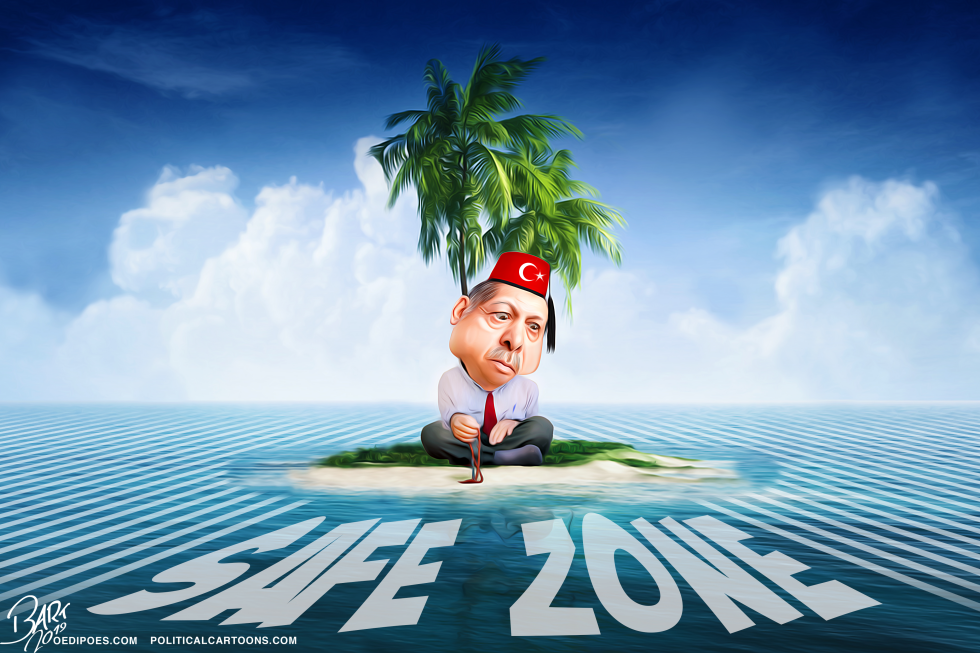  SAFE ZONE ERDOGAN by Bart van Leeuwen