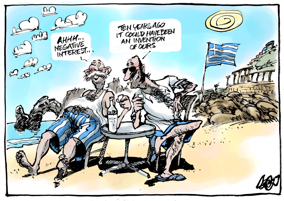  AND YOU KNOW WHAT WE'LL ALL BE RICH by Jos Collignon