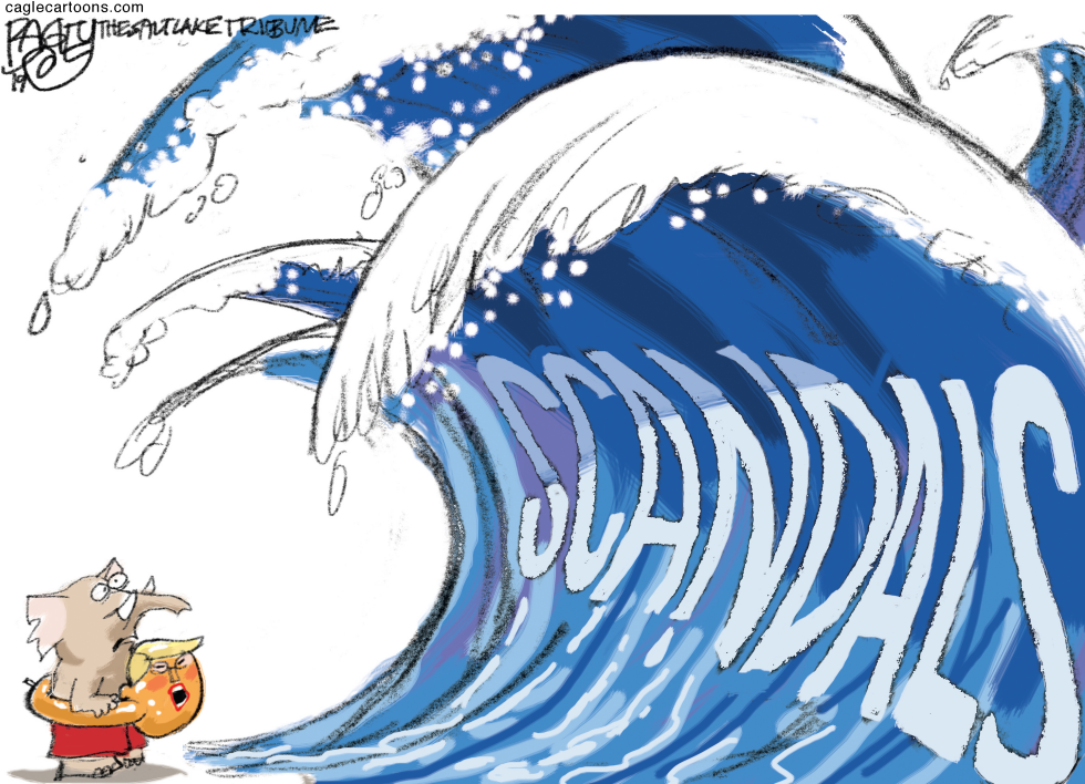  IMPEACHMENT SCANDALS by Pat Bagley