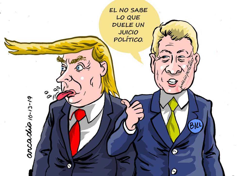  UN JUICIO POLíTICO DUELE by Arcadio Esquivel