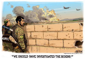 NO KURD PRO QUO by RJ Matson