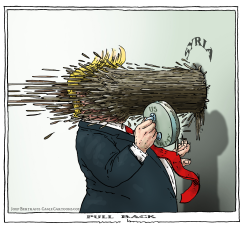 PULL BACK by Joep Bertrams