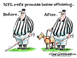 NFL REFS AND BAD CALLS by Dave Granlund