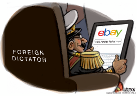 EBAY DIPLOMACY by RJ Matson