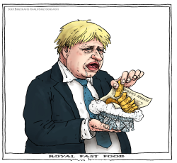 ROYAL FAST FOOD by Joep Bertrams