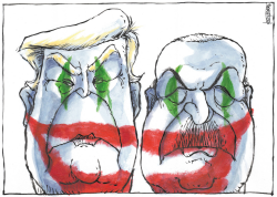 TRUMP AND ERDOGAN by Michael Kountouris