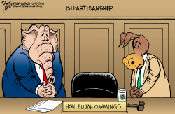 RIP REP ELIJAH CUMMINGS by Bruce Plante