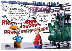 TRUMP CHOPPER TALK by Dave Whamond