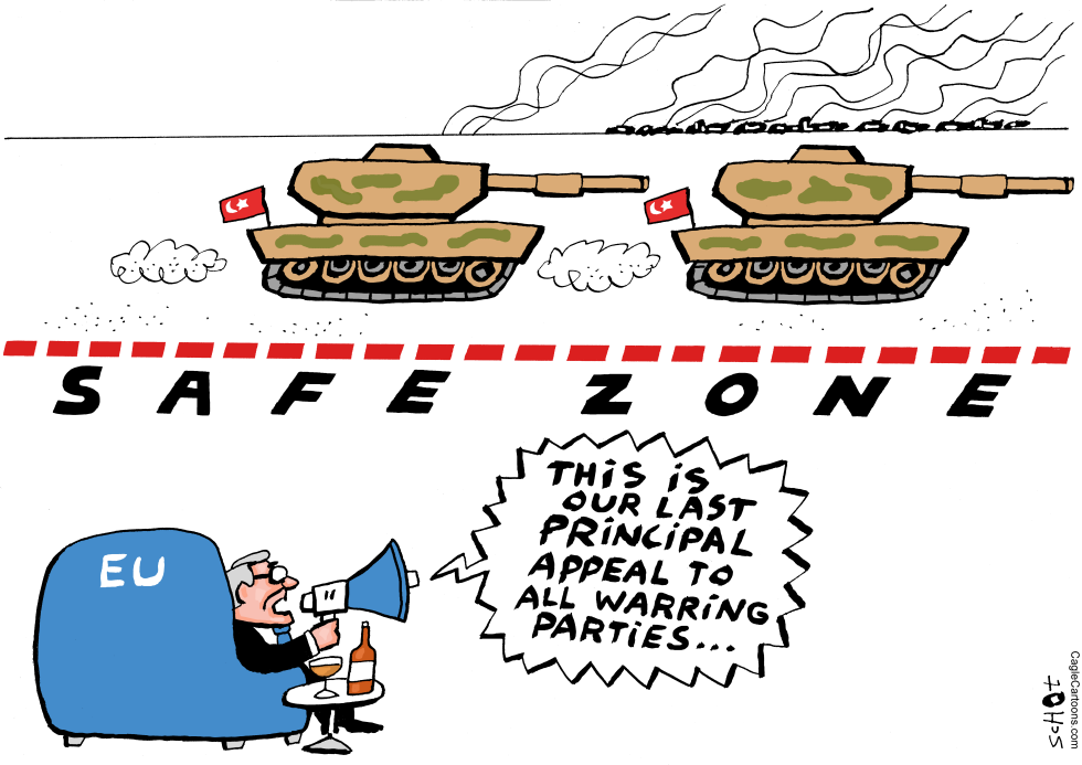  SAFE ZONE SYRIA EUROPE'S POSITION by Schot