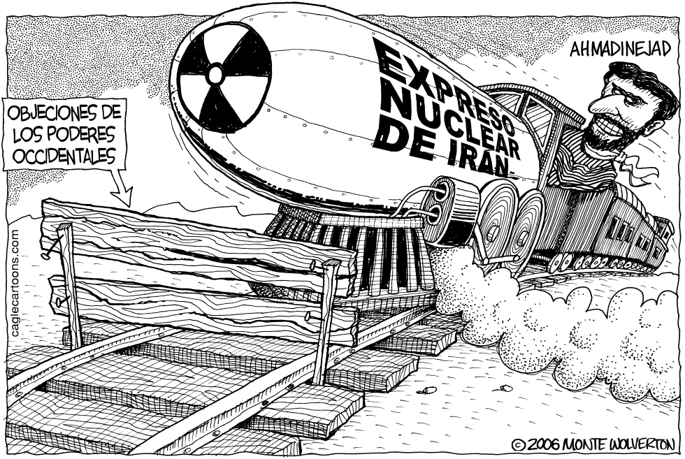  EXPRESO NUCLEAR DE IRAN by Wolverton