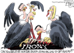 TRUMP SPAWN by Pat Bagley