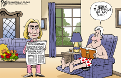 HILLARY VS TULSI by Bruce Plante