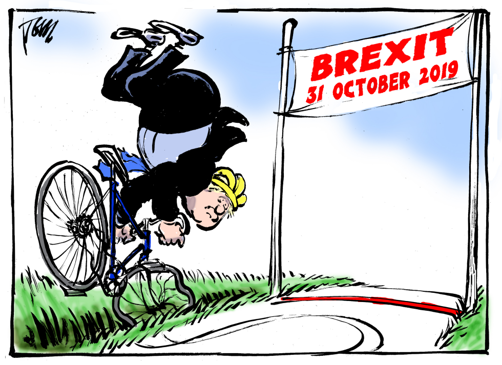  JOHNSON STILL NO BREXIT by Tom Janssen