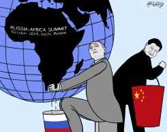 RUSSIAAFRICA SUMMIT by Rainer Hachfeld