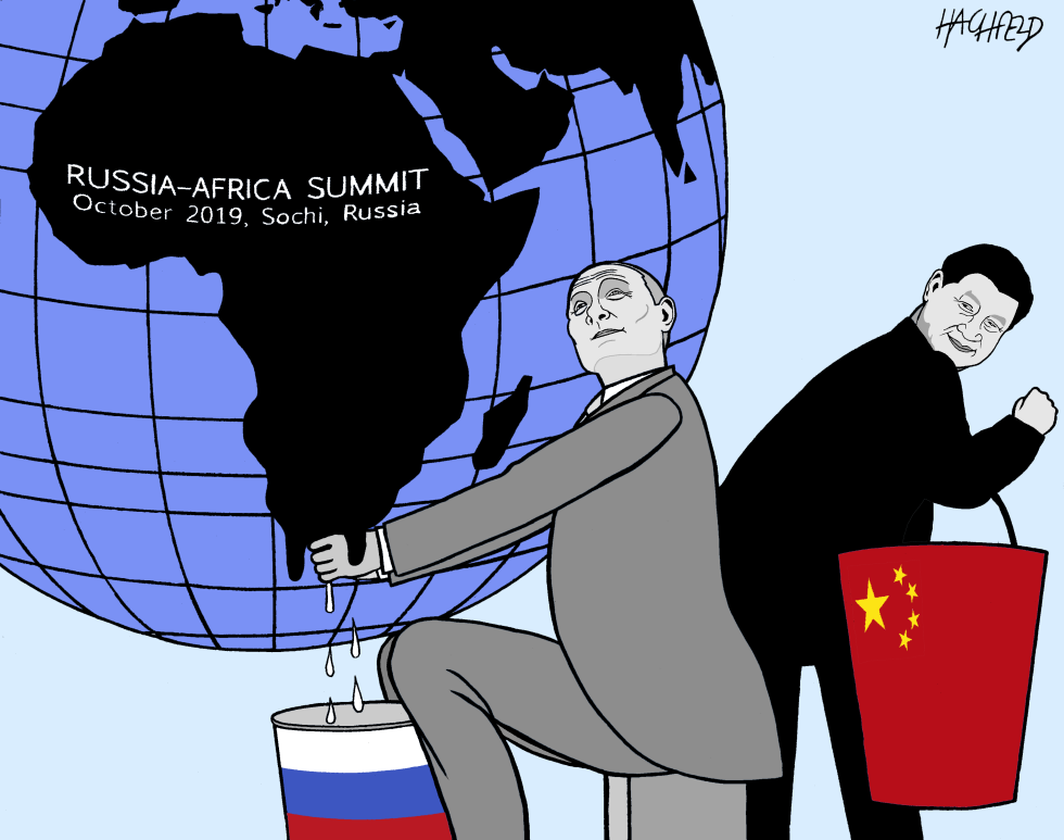  RUSSIAAFRICA SUMMIT by Rainer Hachfeld