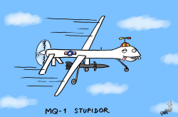 STUPID DRONE by Stephane Peray