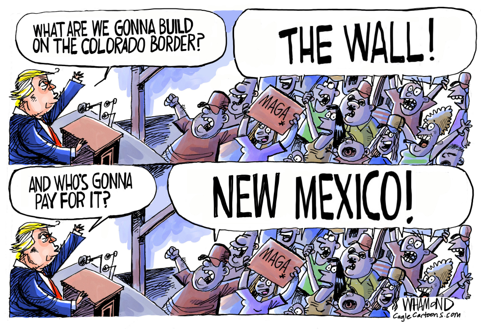  BUILD THE ADO WALL by Dave Whamond