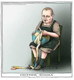 MOTHER RUSSIA by Joep Bertrams