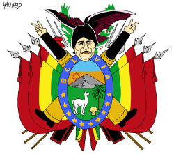 NEW COAT OF ARMS FOR BOLIVIA by Rainer Hachfeld