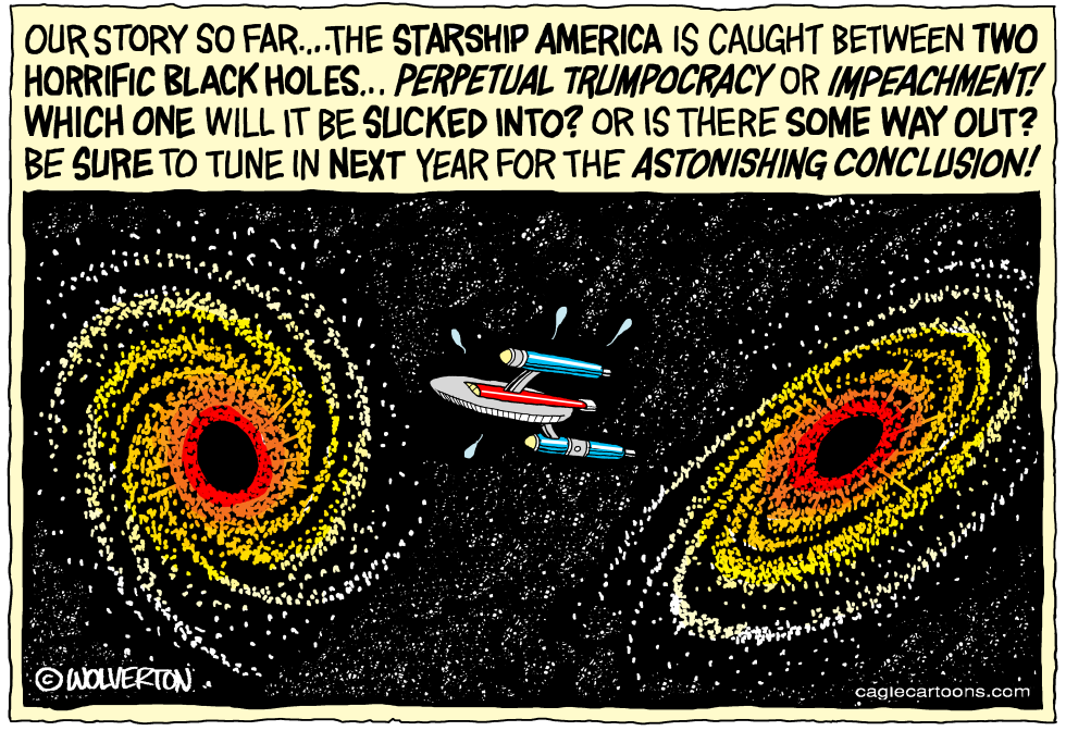  BLACK HOLE OF IMPEACHMENT by Wolverton