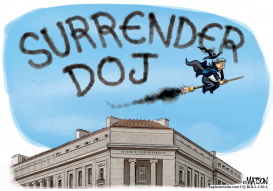 BILL BARR WICKED WITCH HUNT AT JUSTICE DEPARTMENT by RJ Matson