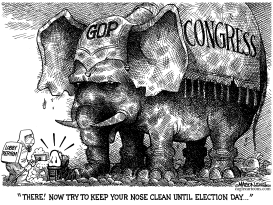 CONGRESS CLEANS UP by RJ Matson