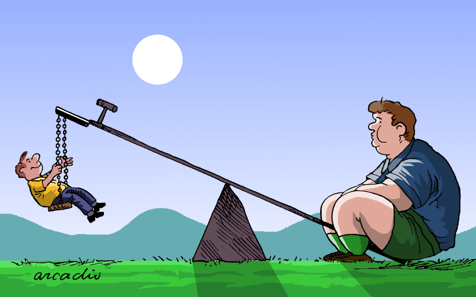  SURREAL PLAYGROUND by Arcadio Esquivel