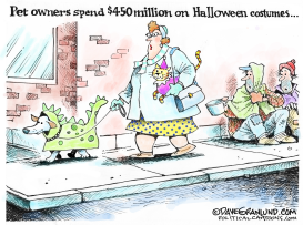 HALLOWEEN FOR DOGS by Dave Granlund