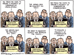 LOCAL NC PARTISAN GERRYMANDER RULING by Kevin Siers