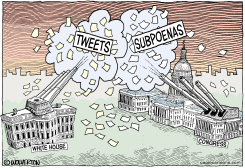 SUBPOENAS VS TWEETS by Wolverton