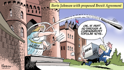 JOHNSON AND BREXIT DEAL by Paresh Nath