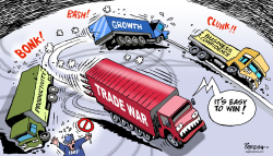 TRADE WAR TWISTS by Paresh Nath