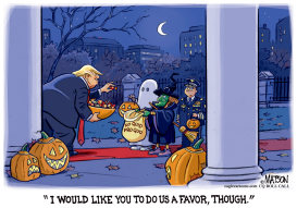 TRICK OR TRUMP by RJ Matson