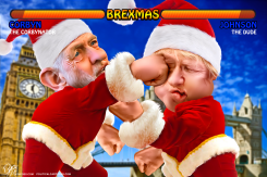 BREXMAS by Bart van Leeuwen