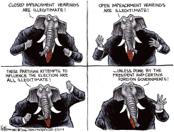 GOP IMPEACHMENT RULES by Kevin Siers