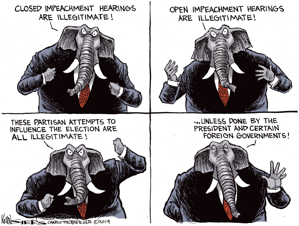  GOP IMPEACHMENT RULES by Kevin Siers