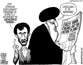 POWER MAD IRAN by Parker