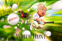 WITCH HUNT by Bart van Leeuwen