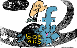 GOP FACEBOOK by Randall Enos