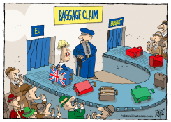 BREXIT BAGGAGE by Nikola Listes