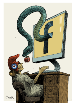 LIES ONLINE by Dario Castillejos