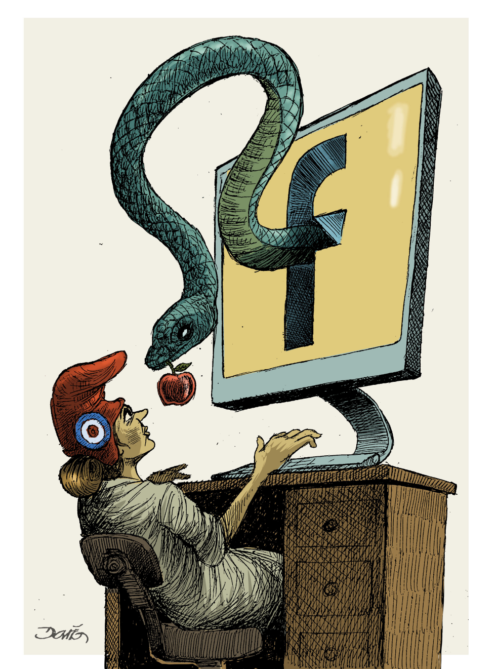  LIES ONLINE by Dario Castillejos