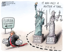 MOVING TO FLORIDA by Adam Zyglis