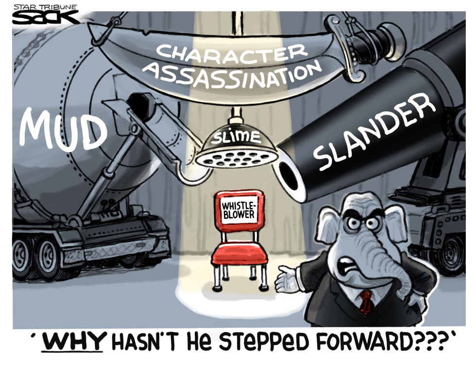  WHISTLEBLOWER WHEREABOUTS by Steve Sack