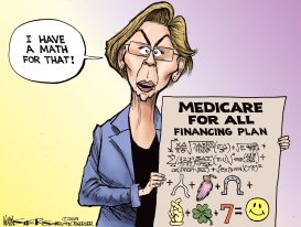 MEDICARE MATH by Kevin Siers