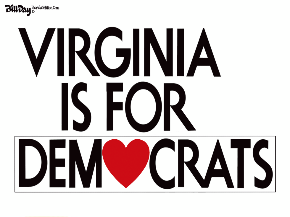  VIRGINIA ELECTION by Bill Day