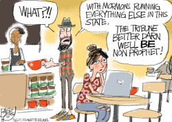 NEWSPAPER NON PROFIT by Pat Bagley