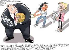 WARREN'S PLAN by Pat Bagley