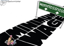 MINIMUM WAGE by Pat Bagley